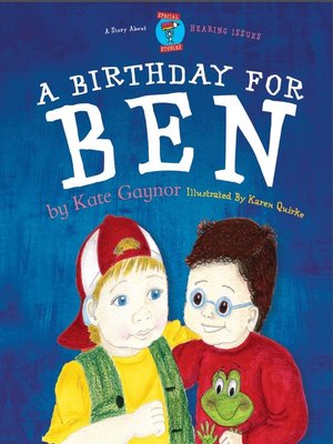 cover image of A Birthday for Ben